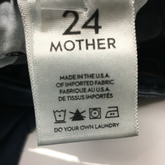 MOTHER The Looker Blue Jeans in Joyride - Picture 7 of 13